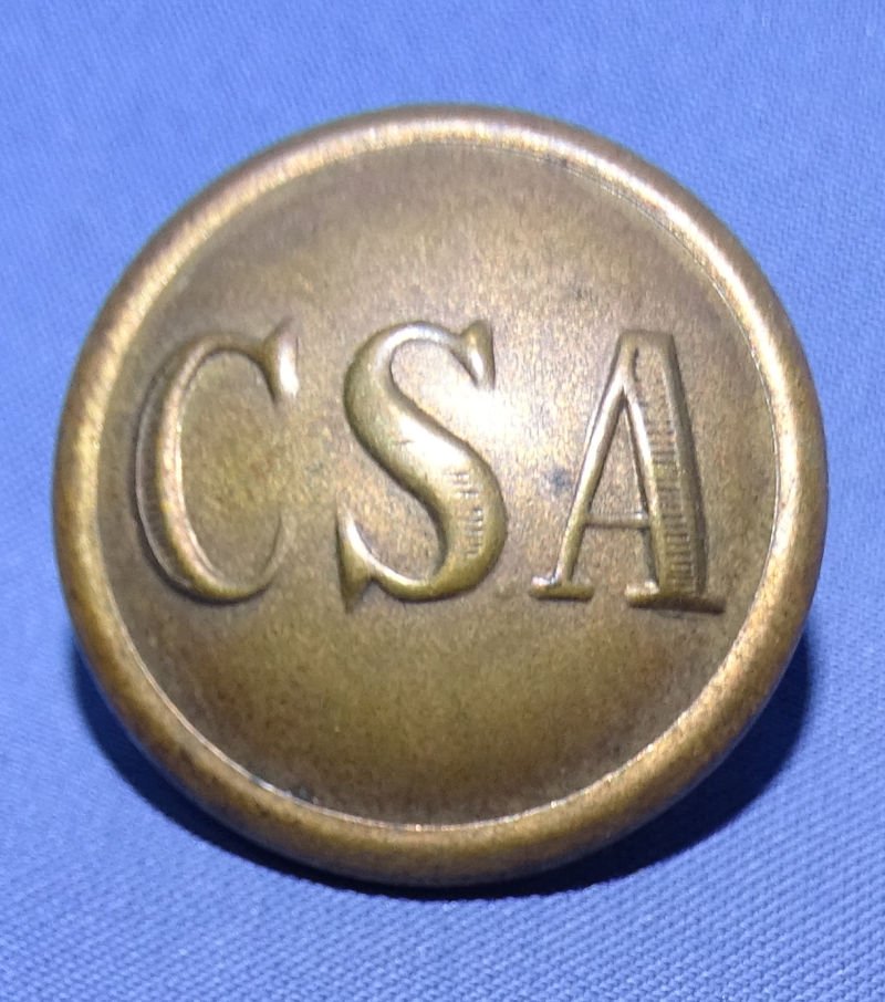 Civil War CSA Button / Superior Quality