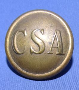 Civil War CSA Button / Superior Quality