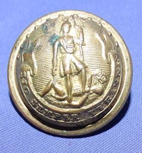 Post Civil War Virginia Staff Button Horstman Bros & Co …