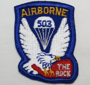503rd Airborne Patch