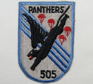 505th Airborne Patch