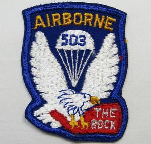 503rd Airborne Patch