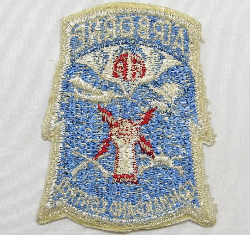 82nd Airborne Command and Control Patch — image 2