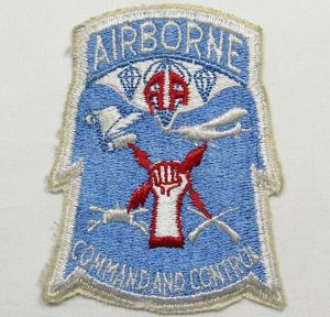 82nd Airborne Command and Control Patch