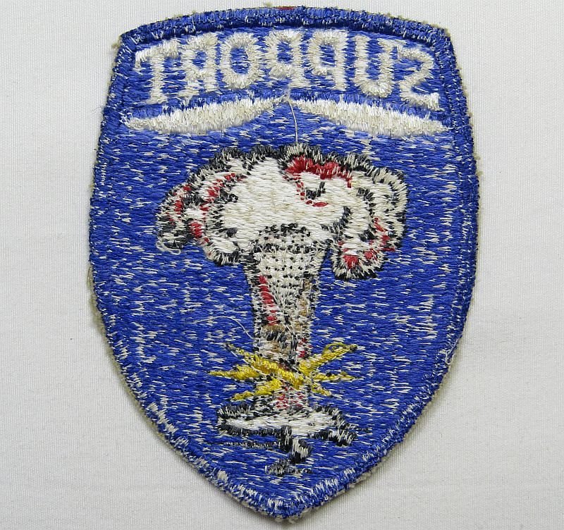 82nd Airborne Support Patch — image 2