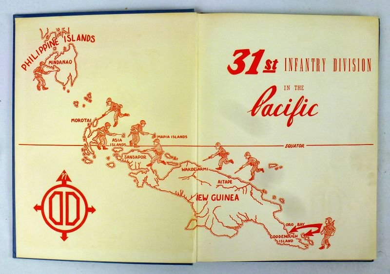 Korean War Era 31st Infantry Division Yearbook — image 2