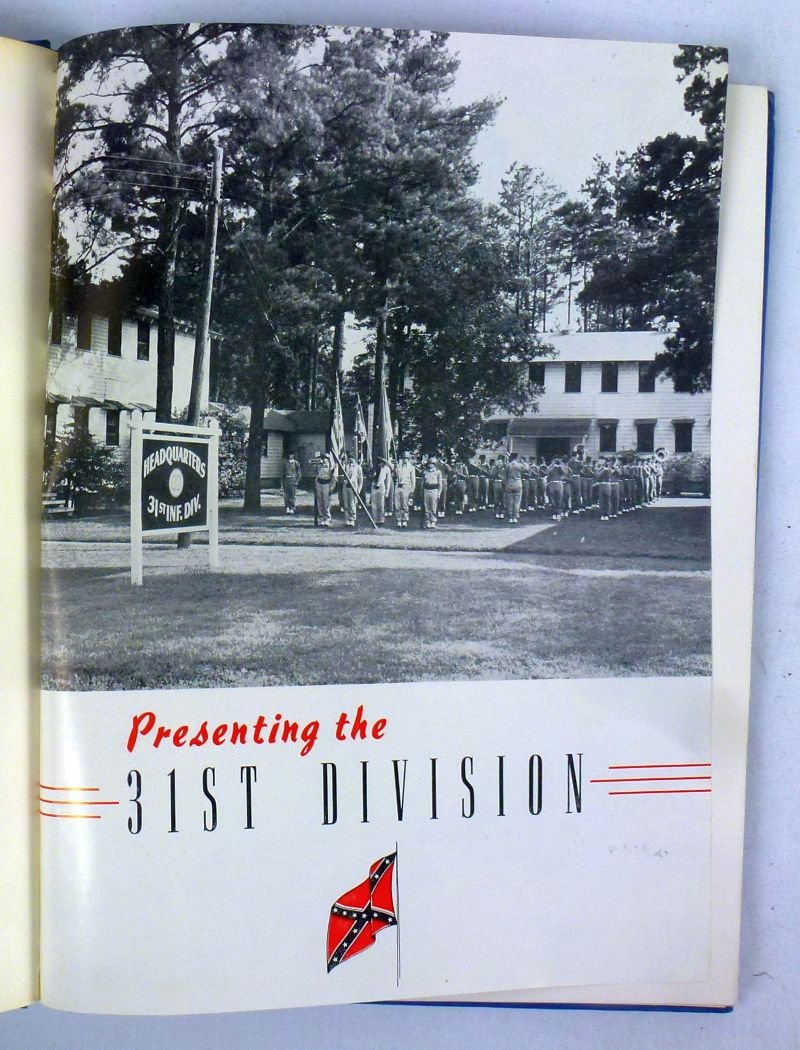 Korean War Era 31st Infantry Division Yearbook — image 3