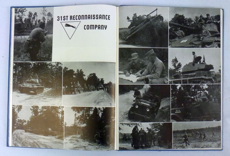 Korean War Era 31st Infantry Division Yearbook — image 5