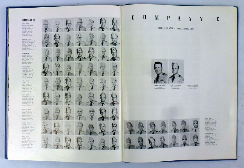 Korean War Era 31st Infantry Division Yearbook — image 6