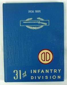 Korean War Era 31st Infantry Division Yearbook