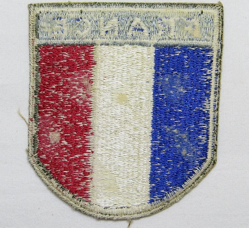 WWII France War Aid Patch — image 2