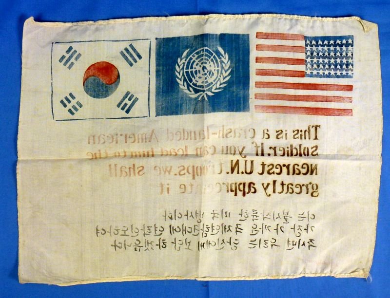 Korean War Blood Chit — image 2