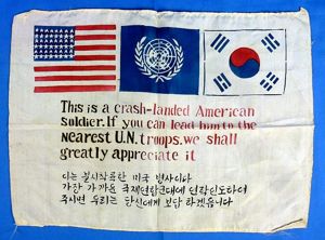 Korean War Blood Chit