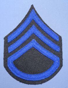 1902 Infantry Sergeant First Class Chevron