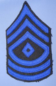 1902 Infantry Sergeant Major Chevron