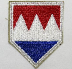 157th Regimental Combat Team Patch