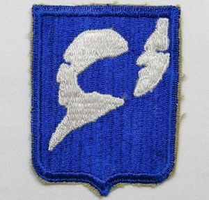 196th Regimental Combat Team Patch