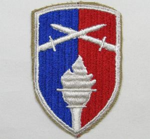176th Regimental Combat Team Patch