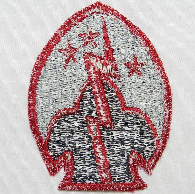 107th Regimental Combat Team Patch — image 2
