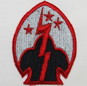 107th Regimental Combat Team Patch