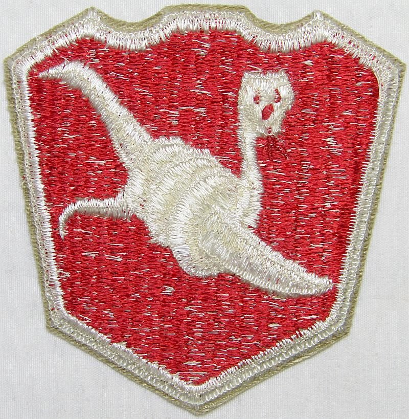 480th Field Artillery Battalion Patch — image 2