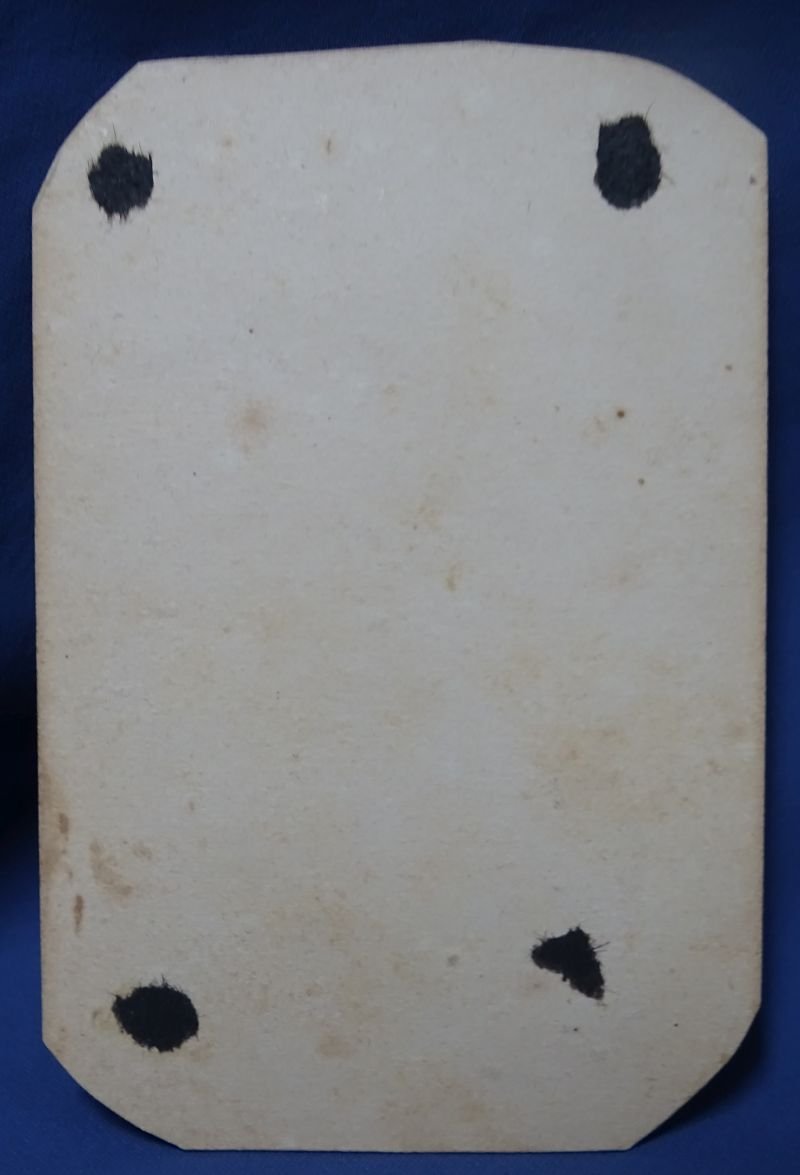 Civil War CDV Full Length Private — image 2