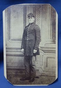 Civil War CDV Full Length Private