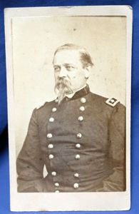 Civil War Cdv Of General William Baldy Smith