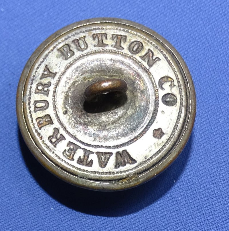 Post Civil War North Carolina Button — image 2