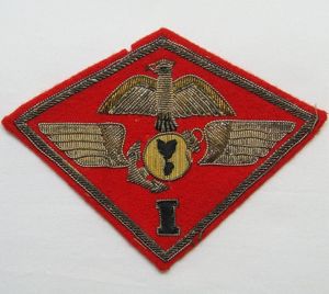 1st Marine Air Wing Bullion Patch