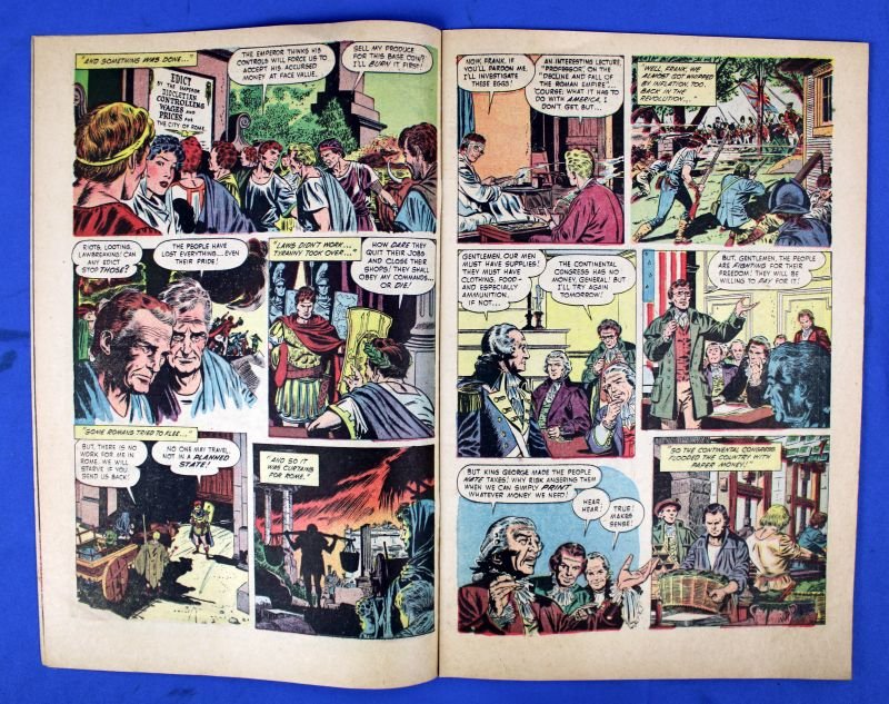 Korean War Comic Book: 'Inflation is Your Fight!' — image 2