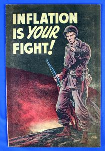 Korean War Comic Book: 'Inflation is Your Fight!'