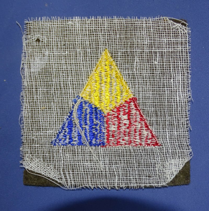 1930s Armor Corps Patch — image 2