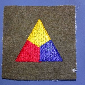 1930s Armor Corps Patch