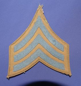 M1902 Infantry Sergeant Chevron