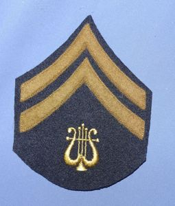 Pre WWII Musician Corporal Chevron