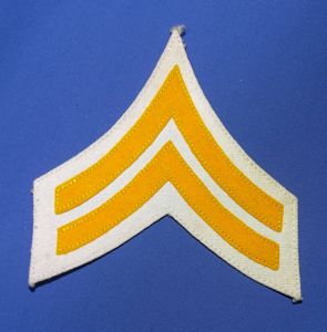 M1902 Cavalry Corporal Chevron