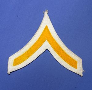 M1902 Cavalry Lance Corporal Chevron