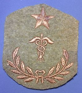 1916 Master Hospital Sergeant Chevron