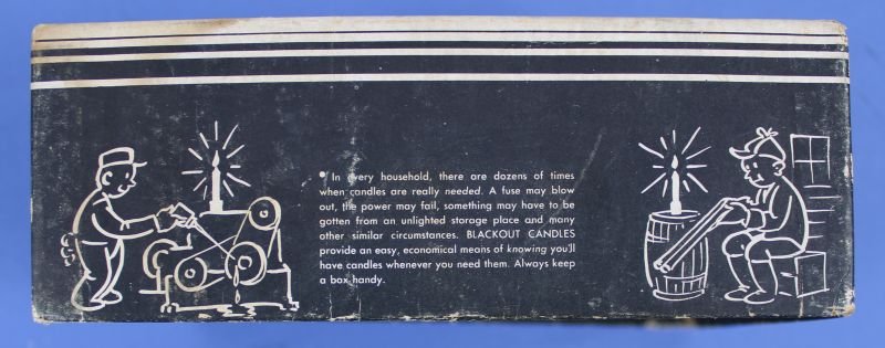 Boxed WWII Blackout Candles — image 5