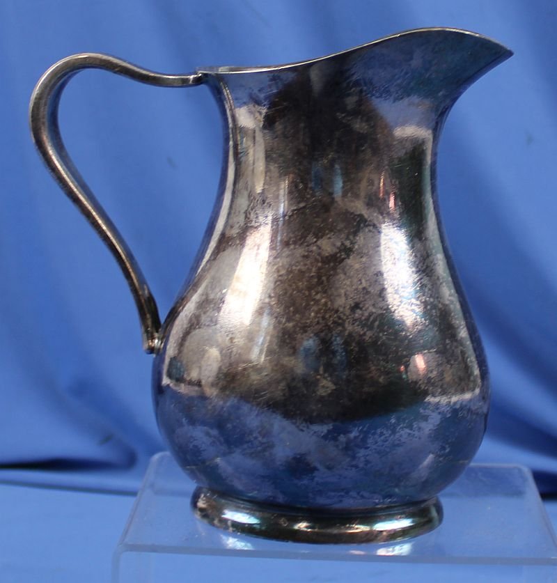 U.S. Navy Reed & Barton Silver Plated Pitcher — image 2