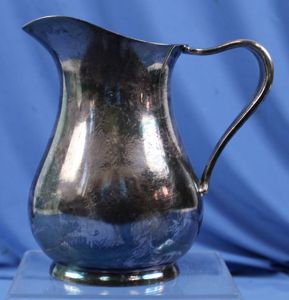 U.S. Navy Reed & Barton Silver Plated Pitcher