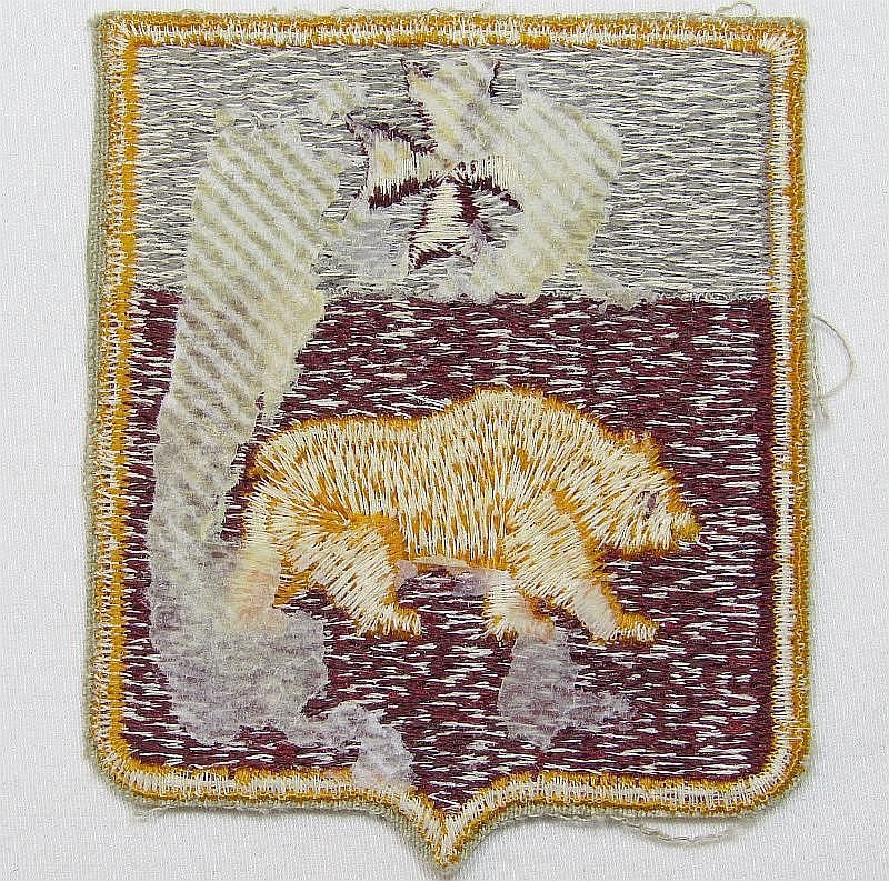 1st Medical Battalion Patch — image 2