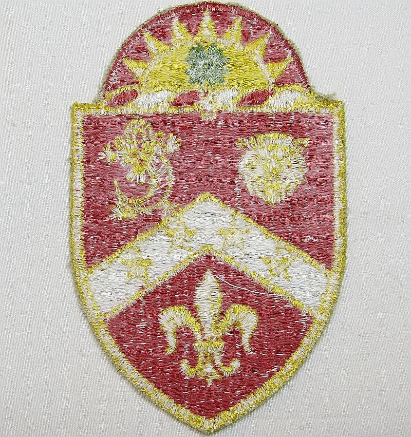 3rd Artillery Battalion Patch — image 2