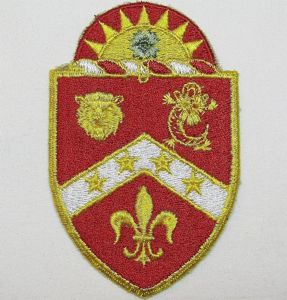 3rd Artillery Battalion Patch