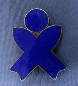 Spanish American War Artillery Corps Badge