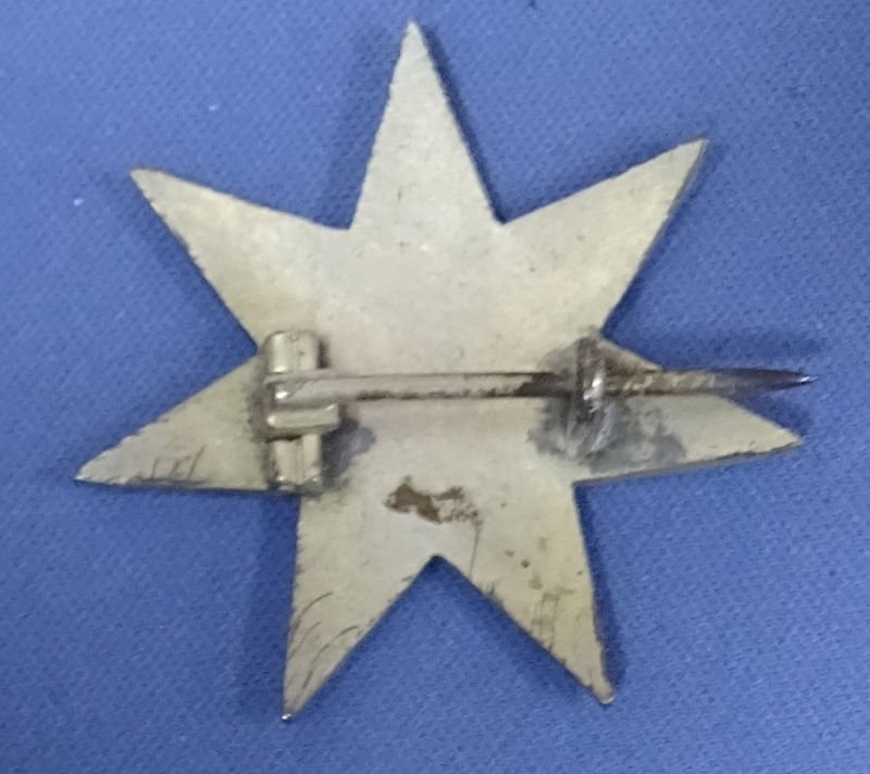 Spanish American War Headquarters 7th Corps Corps Badge — image 2
