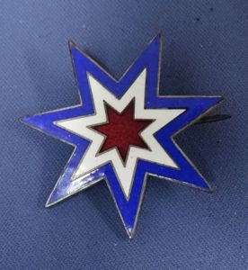 Spanish American War Headquarters 7th Corps Corps Badge