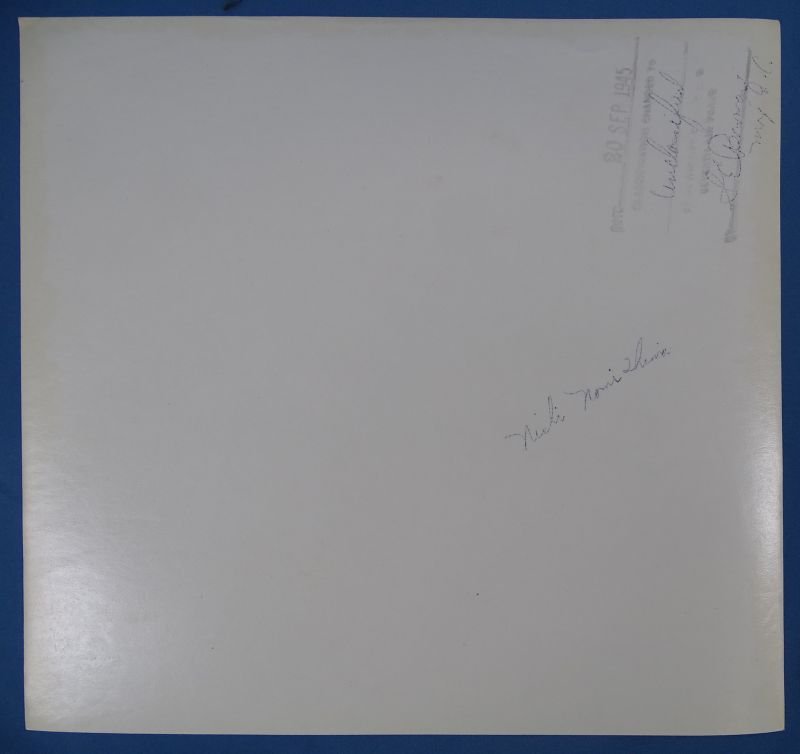 1945 Pacific Island Aerial Photograph — image 2