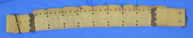 Model 1903 Eagle Snap 9 Pocket Cartridge Belt — image 4